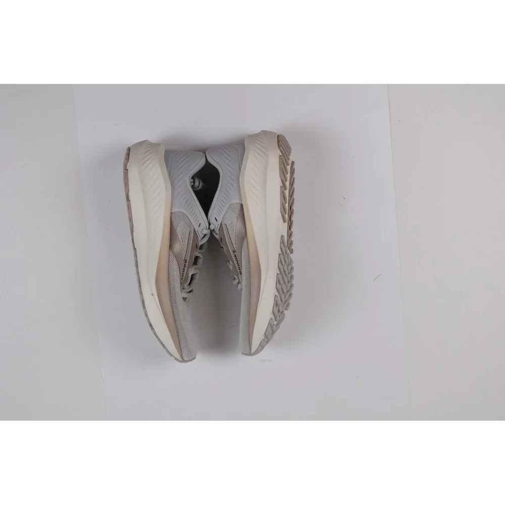 Brooks Running Shoes Anthem 6 Grey Rose Gold Size 7.5 NEW Retail $85